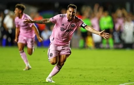 درخشش مسی و بردهای پیاپی تیم اینترمیامی ادامه دارد