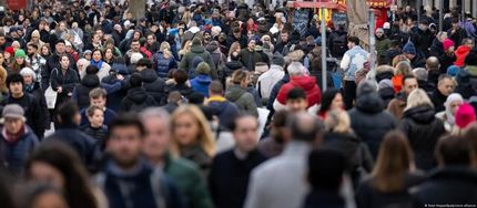 جمعیت آلمان برای اولین بار بعد از سال ۲۰۲۰ کاهش یافت