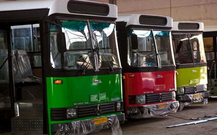 خرابی اتوبوس‌های تازه خریداری شده شهرداری اهواز