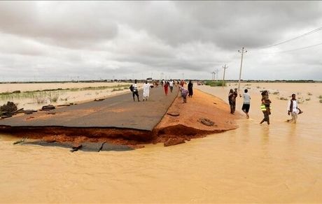 ده‌ها کشته در سیل سودان