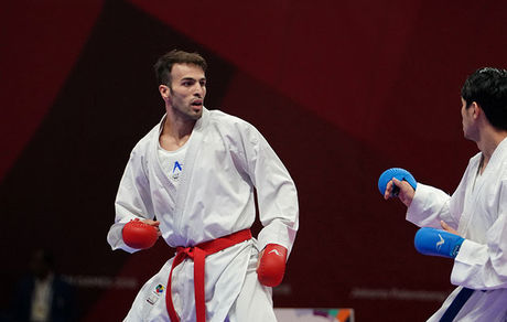 عسگری، گنج زاده، عباسعلی و بهمنیار در یک قدمی المپیک/ صعود ۴۴ پله‌ای مهدی زاده