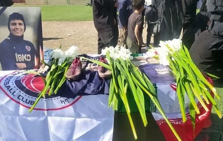 پیکر بانوی فوتبالیست درگذشته به آمریکا منتقل می‌شود