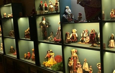 رفع پلمب موزه اسباب بازی