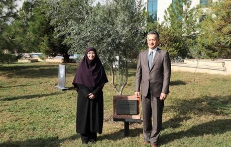 دیدار سفیر ژاپن با رییس سازمان محیط زیست ایران