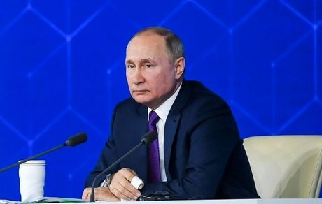 پوتین در پیامی به مناسبت روز پیروزی: وظیفه ما ممانعت از بازگشت "نازیسم" است