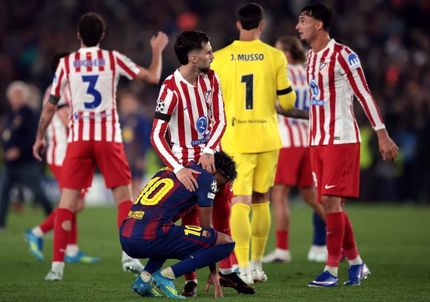 لیگ قهرمانان اروپا: بارسلونا باز هم توسط آتلتیکو مادرید حذف شد / لیورپول در بحرانی‌ترین وضعیت