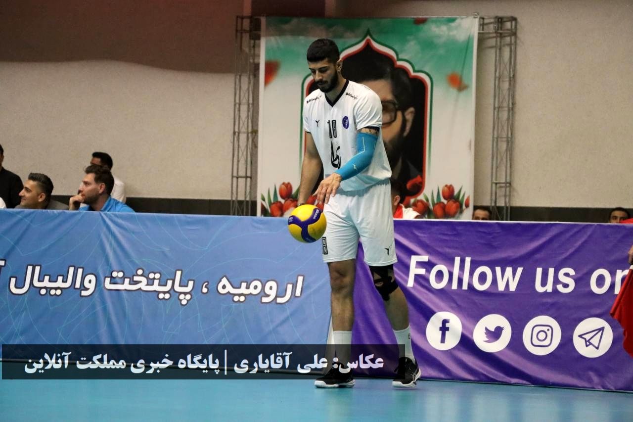 ال‌کلاسیکو والیبال ایران از نگاه دوربین