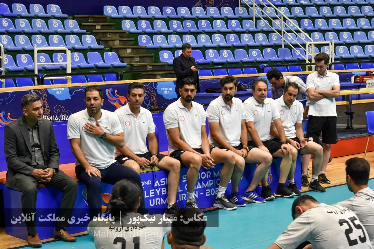 آغاز تمرینات تیم والیبال شهرداری ارومیه برای فصل لیگ برتر ۱۴۰۳