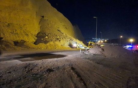 ادامه آواربرداری در آزادراه تهران پردیس