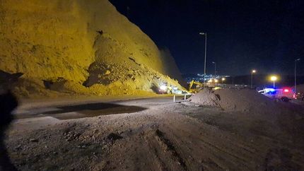 ادامه آواربرداری در آزادراه تهران پردیس