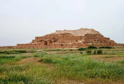 سند رسمی محوطه باستانی چغازنبیل صادر شد