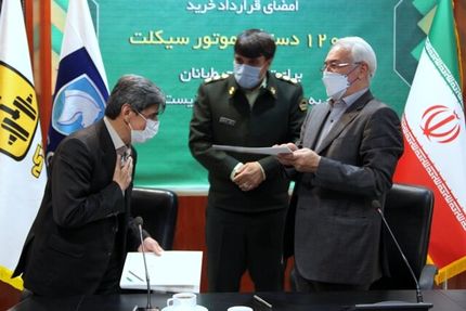 خرید ۱۲۰۰ موتورسیکلت برای محیط‌بانان