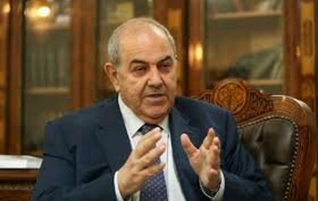 ایاد علاوی از آیت‌الله سیستانی برای حل بحران عراق کمک خواست