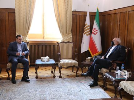 دیدار رئیس فدراسیون فوتبال و وزیر امور خارجه برای دیپلماسی ورزشی