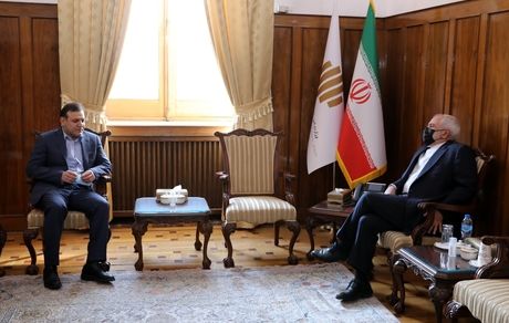 دیدار رئیس فدراسیون فوتبال و وزیر امور خارجه برای دیپلماسی ورزشی