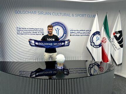 هافبک خارجی فولاد به گل گهر پیوست