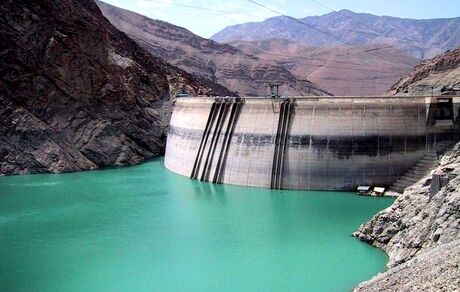 کاهش ۱۴۷ میلیون متر مکعبی ذخیره آب سدهای تهران
