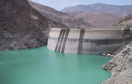 کاهش ۱۴۷ میلیون متر مکعبی ذخیره آب سدهای تهران