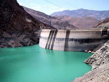کاهش ۱۴۷ میلیون متر مکعبی ذخیره آب سدهای تهران