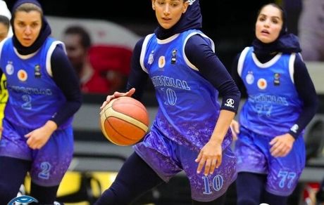 باخت فنی تیم بسکتبال زنان استقلال در لیگ برتر