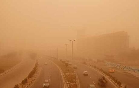 وضعیت قرمز آلودگی هوا در ۶ شهر استان خوزستان