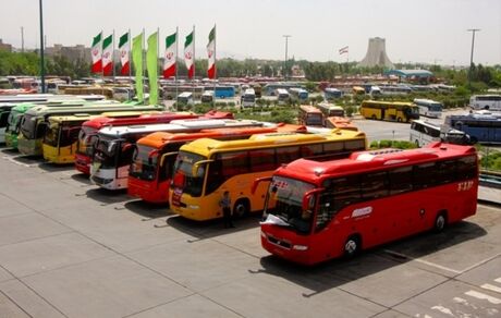 افزایش ۳۰ درصدی نرخ کرایه اتوبوس‌های بین‌شهری
