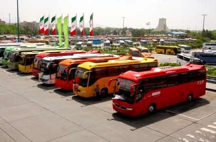 افزایش ۳۰ درصدی نرخ کرایه اتوبوس‌های بین‌شهری