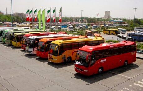 افزایش ۳۰ درصدی نرخ کرایه اتوبوس‌های بین‌شهری