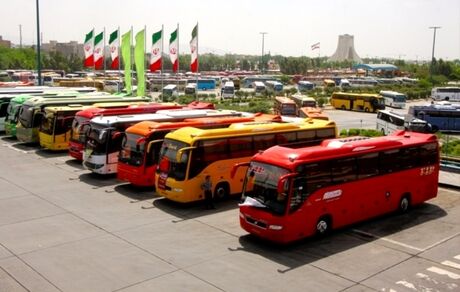 افزایش ۳۰ درصدی نرخ کرایه اتوبوس‌های بین‌شهری