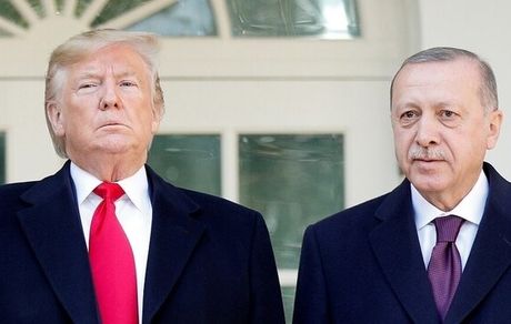 گفت‌وگوی تلفنی ترامپ با رئیس جمهور ترکیه / اردوغان از مذاکره ایران با آمریکا استقبال کرد