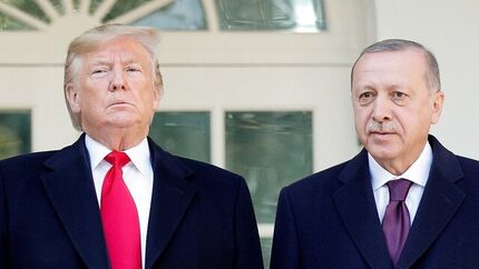 گفت‌وگوی تلفنی ترامپ با رئیس جمهور ترکیه / اردوغان از مذاکره ایران با آمریکا استقبال کرد