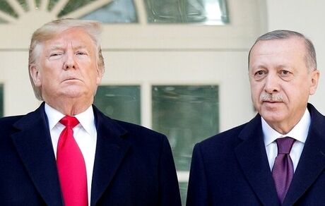 گفت‌وگوی تلفنی ترامپ با رئیس جمهور ترکیه / اردوغان از مذاکره ایران با آمریکا استقبال کرد