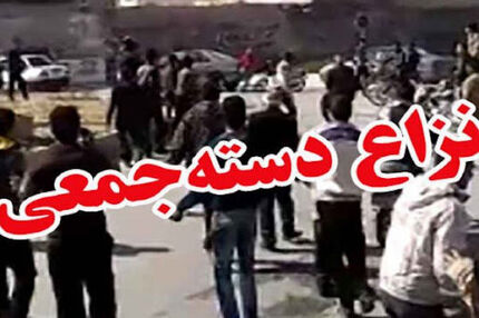 نزاع خونین فامیلی مقابل دادگستری زابل/یک کشته و 8 زخمی