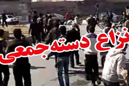 نزاع خونین فامیلی مقابل دادگستری زابل/یک کشته و 8 زخمی