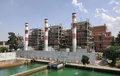 کاهش تولید برق در نیروگاه بعثت