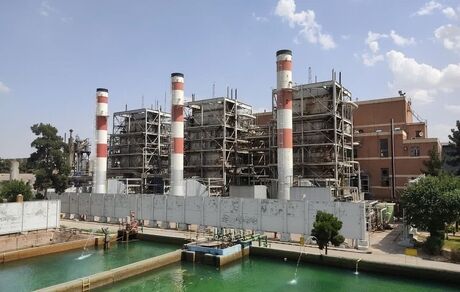 کاهش تولید برق در نیروگاه بعثت