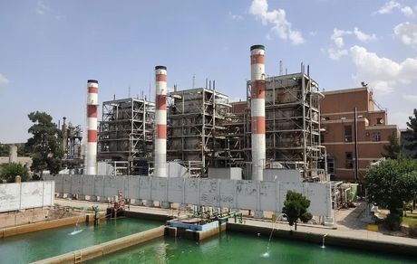 کاهش تولید برق در نیروگاه بعثت