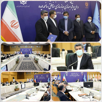 نوسازی ١٠ هزار مسکن روستایی با حمایت بانک صادرات ایران 