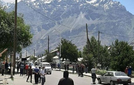 درگیری در بدخشان تاجیکستان بین نظامیان و معترضان