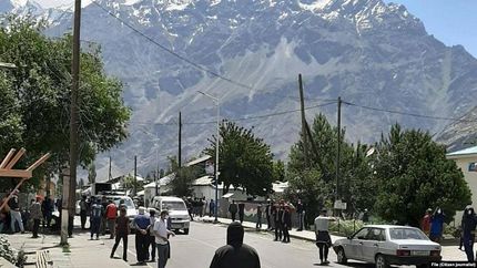 درگیری در بدخشان تاجیکستان بین نظامیان و معترضان