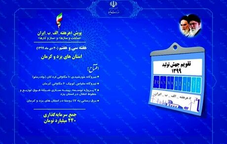 ۶ پروژه صنعت برق با سرمایه گذاری ۲۴۰ میلیارد تومان افتتاح می شود