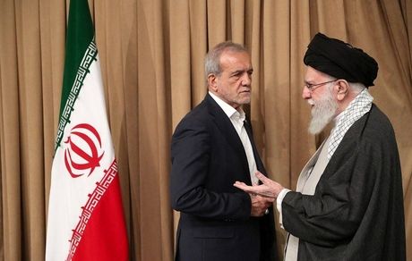 دیدار رئیس جمهور با رهبری قبل سفر به نیویورک