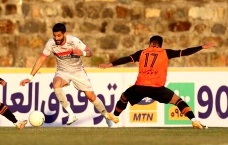 پرسپولیس در رفسنجان هم برنده نشد