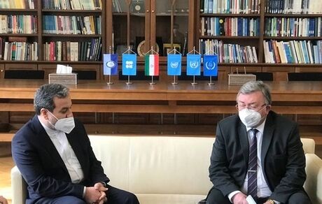 رایزنی اولیانوف با عراقچی در وین/ رایزنی‌ها ادامه دارد