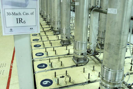 ایران: آغاز غنیسازی ۶۰ درصد در فردو را اطلاع داد