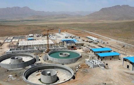 افتتاح فاز نخست تصفیه خانه طرح آبرسانی به شهرکرد