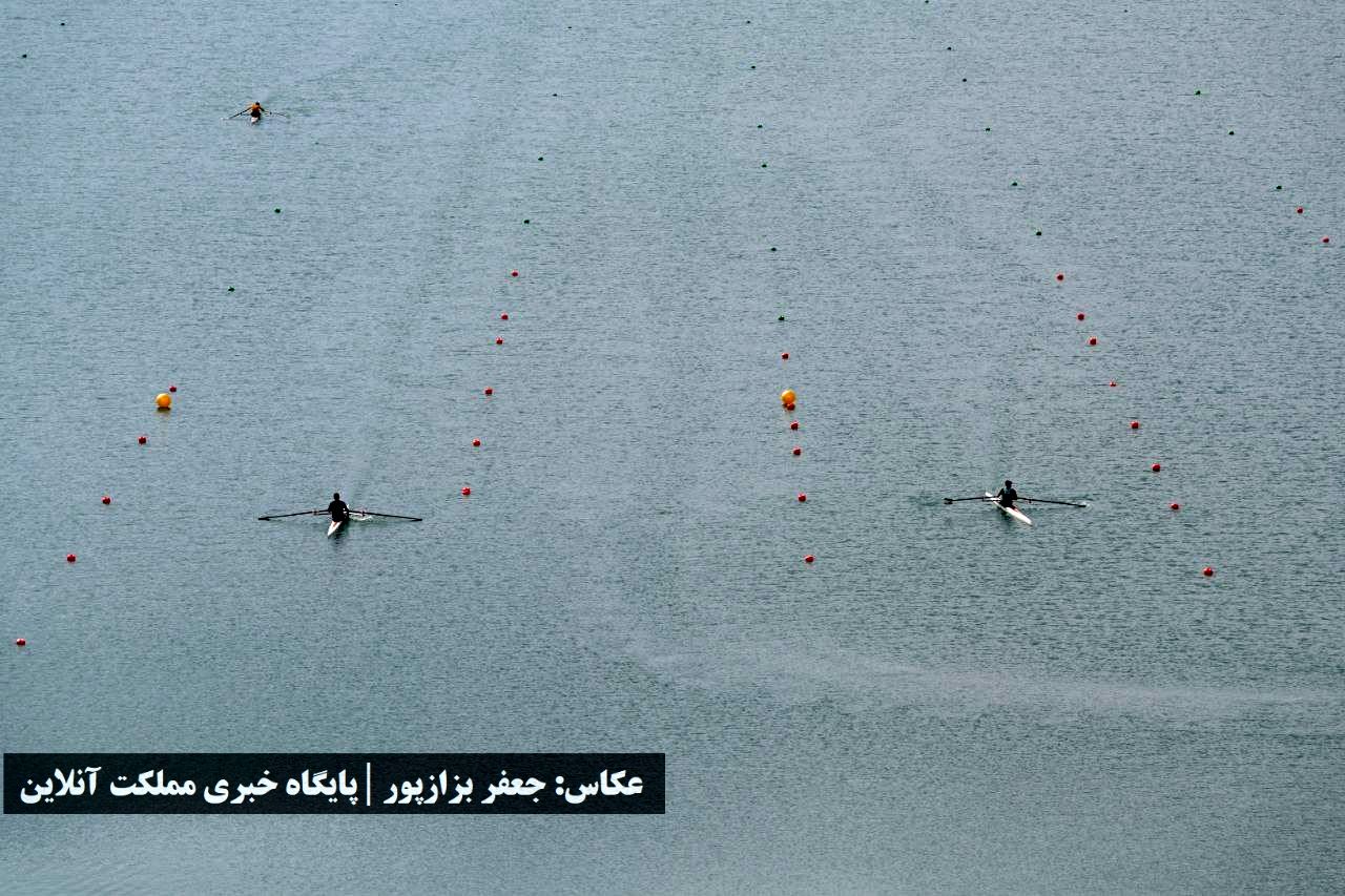 مسابقات روئینگ المپیاد استعدادهای برتر پسران کشور از لنز دوربین