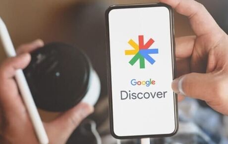گوگل دیسکاور هم فیلتر شد