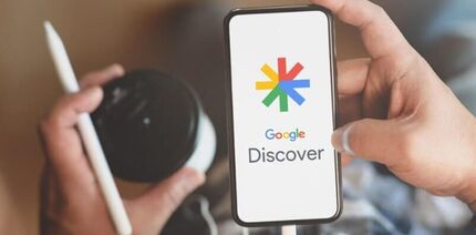 گوگل دیسکاور هم فیلتر شد