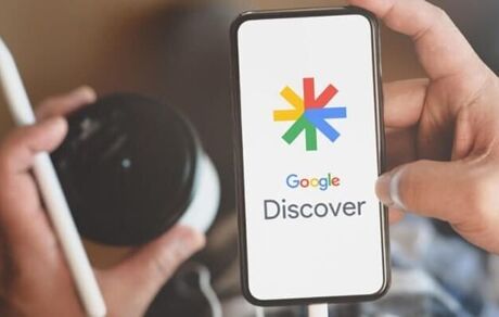 گوگل دیسکاور هم فیلتر شد